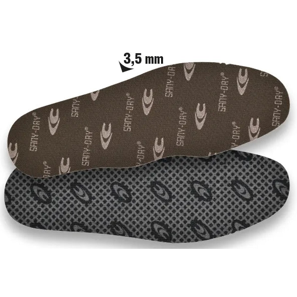 Cofra Poly-Bed Inlegzool Bruin productfoto WerkschoenenXL
