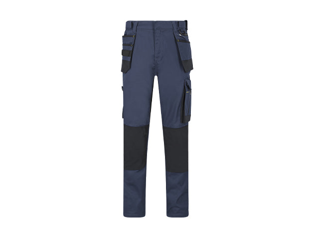 ALKES TROUSERS MEN NAV