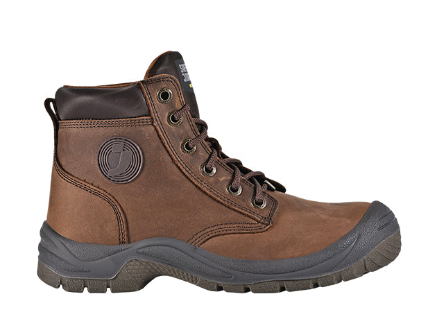 DAKAR S3 LEATHER BRN