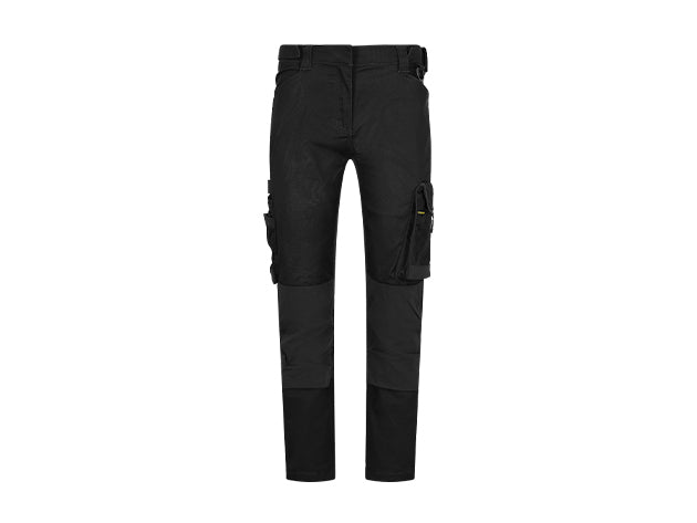 DENEB TROUSERS W BLK