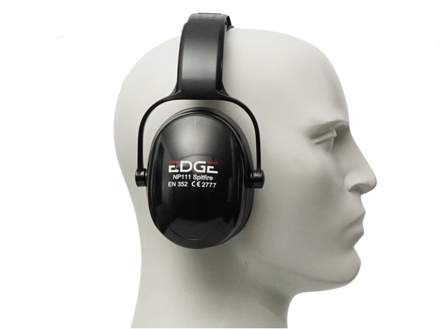 SPITFIRE EARMUFF BLK