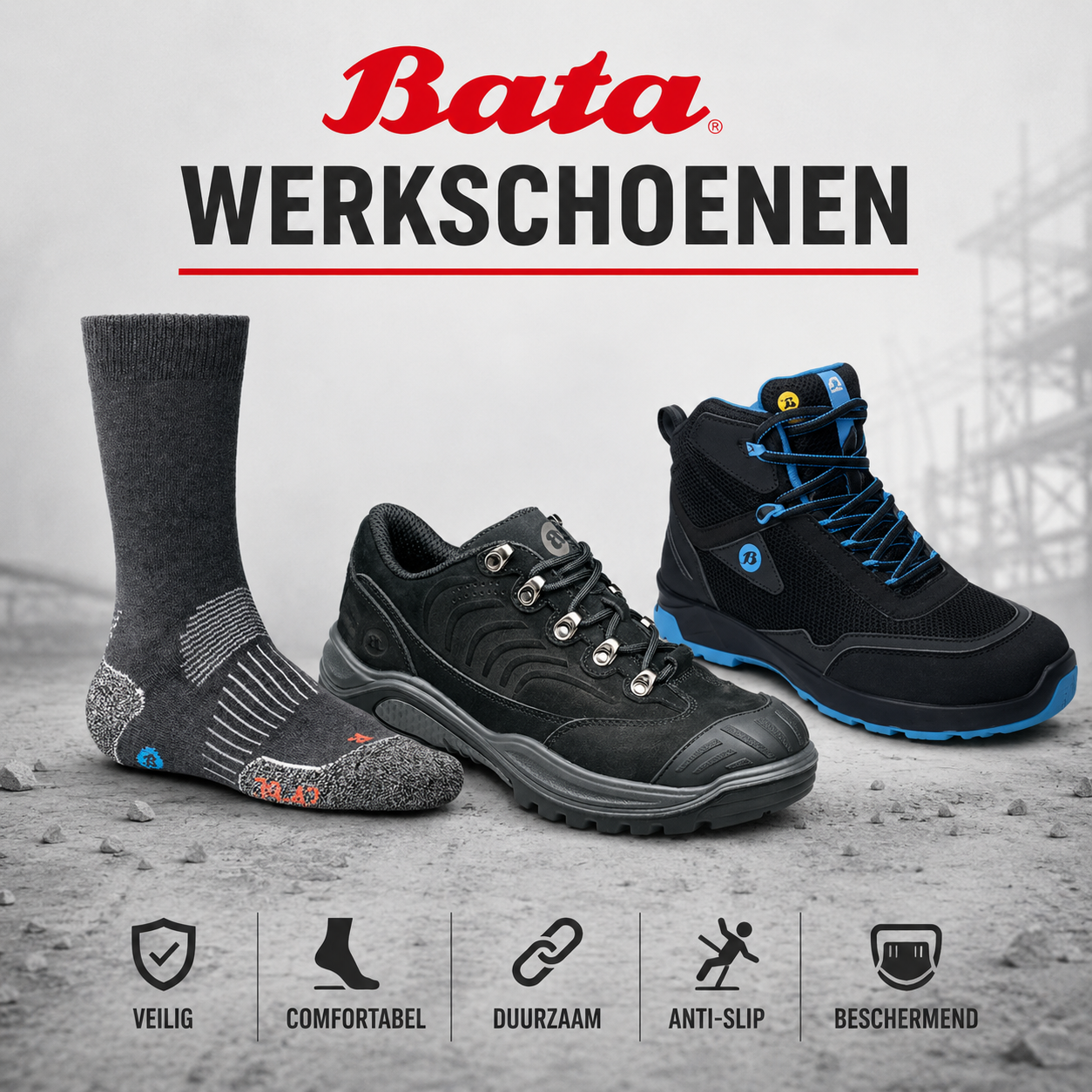 BATA Werkschoenen