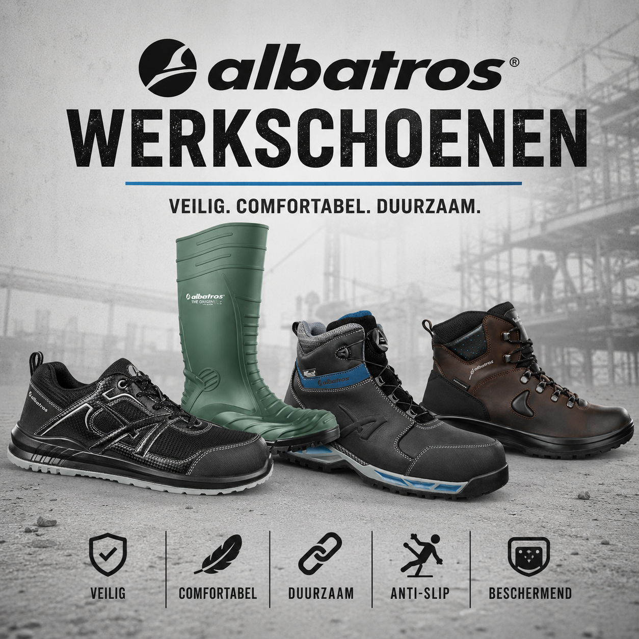 Albatros Werkschoenen