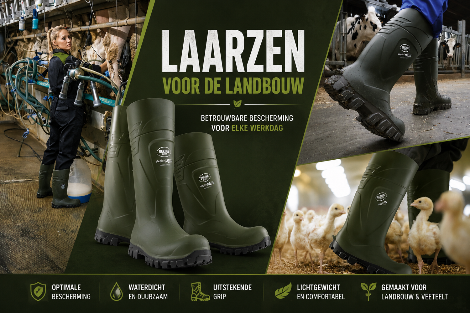 De Beste laarzen voor de Landbouw