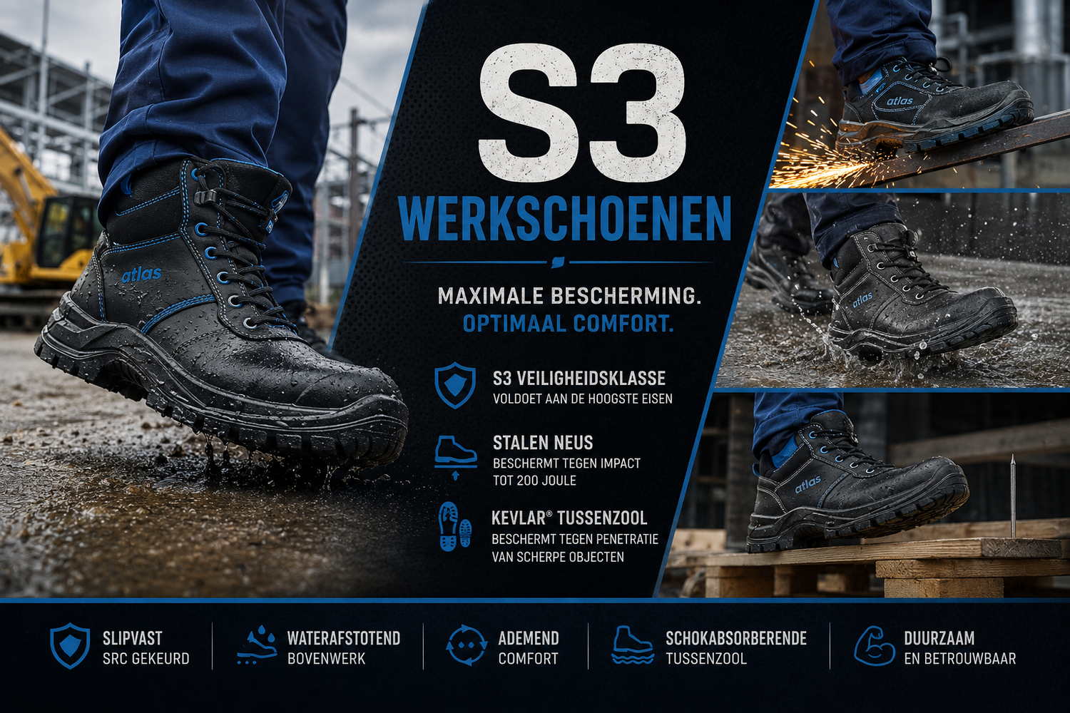S3S werkschoenen