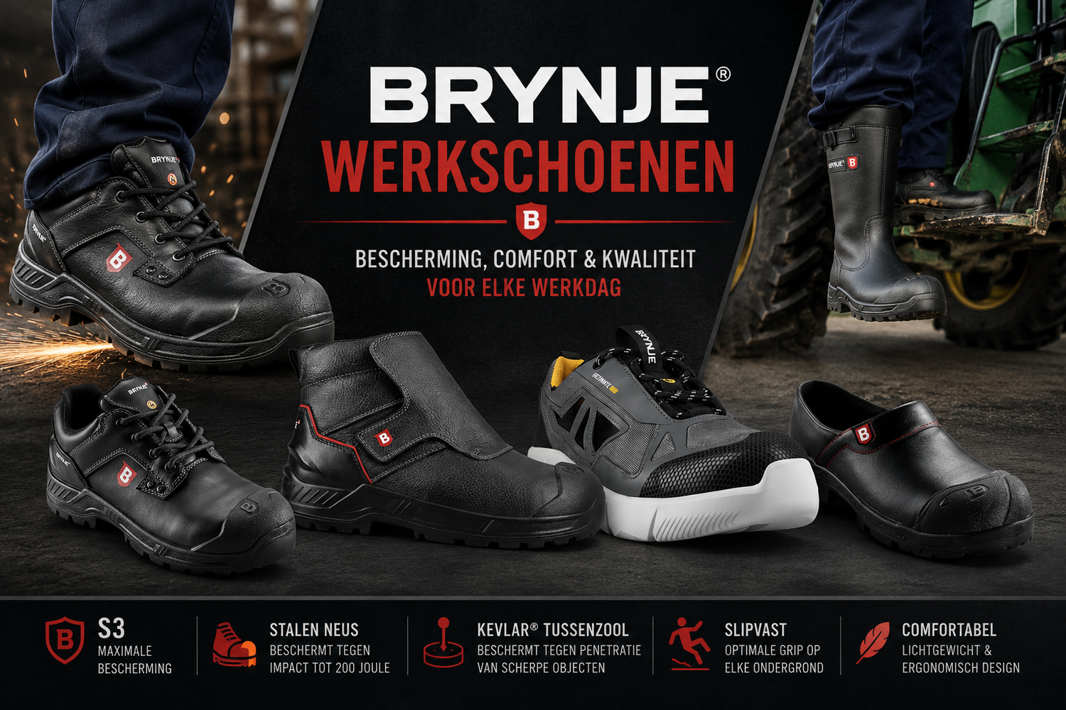Brynje Werkschoenen