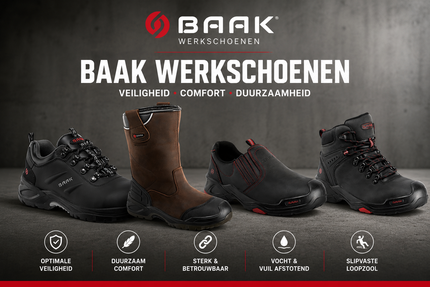 Baak Werkschoenen