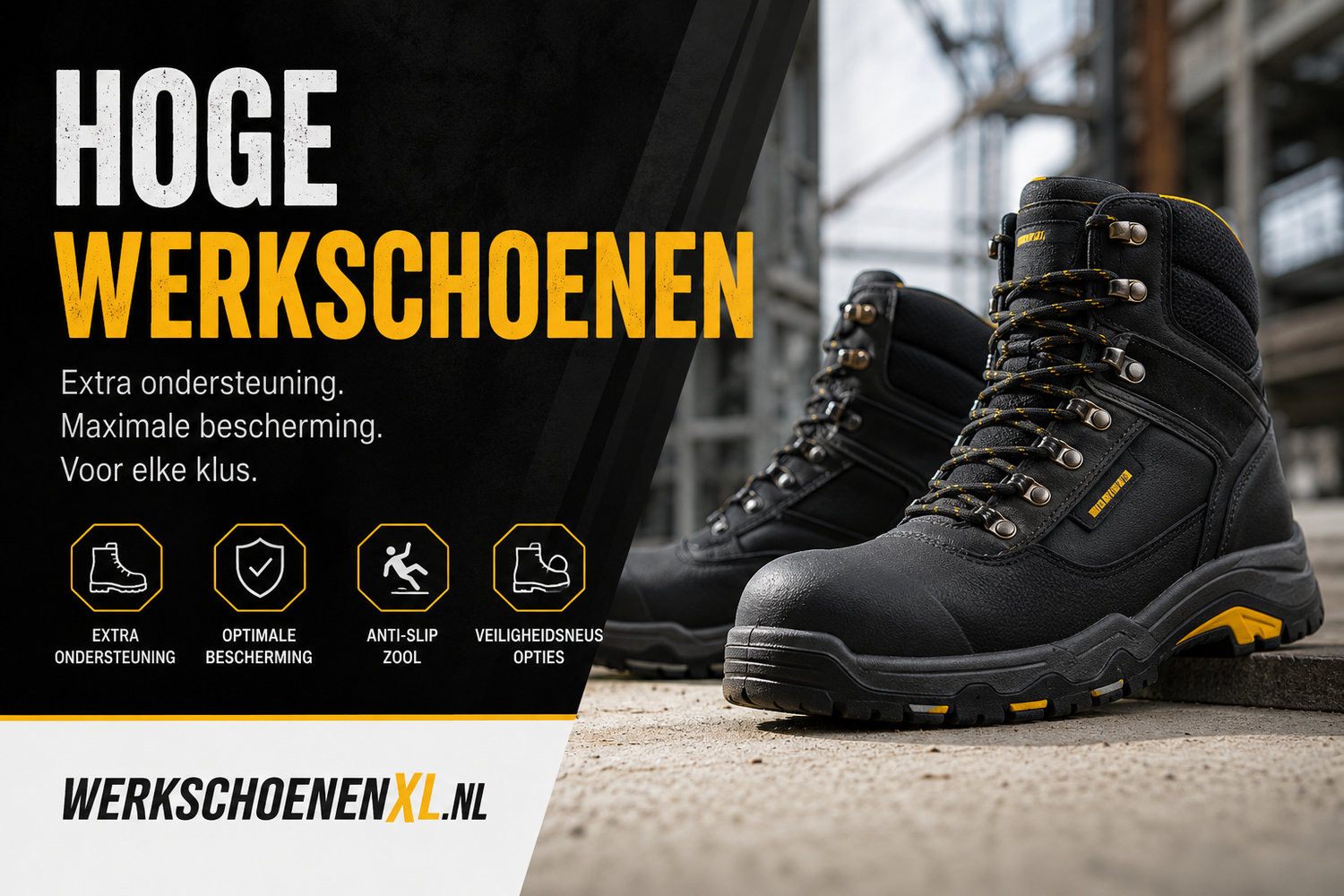 Hoge Werkschoenen