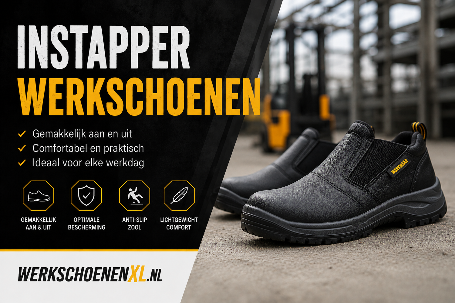Instapper Werkschoenen