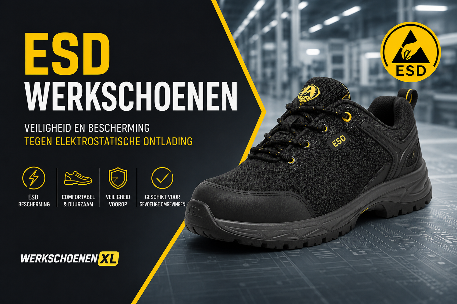 ESD Werkschoenen
