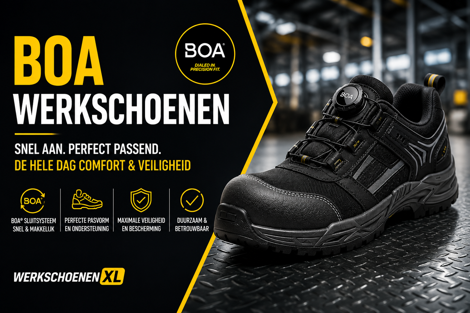 BOA Werkschoenen