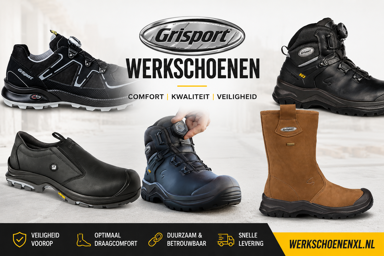 Grisport Werkschoenen