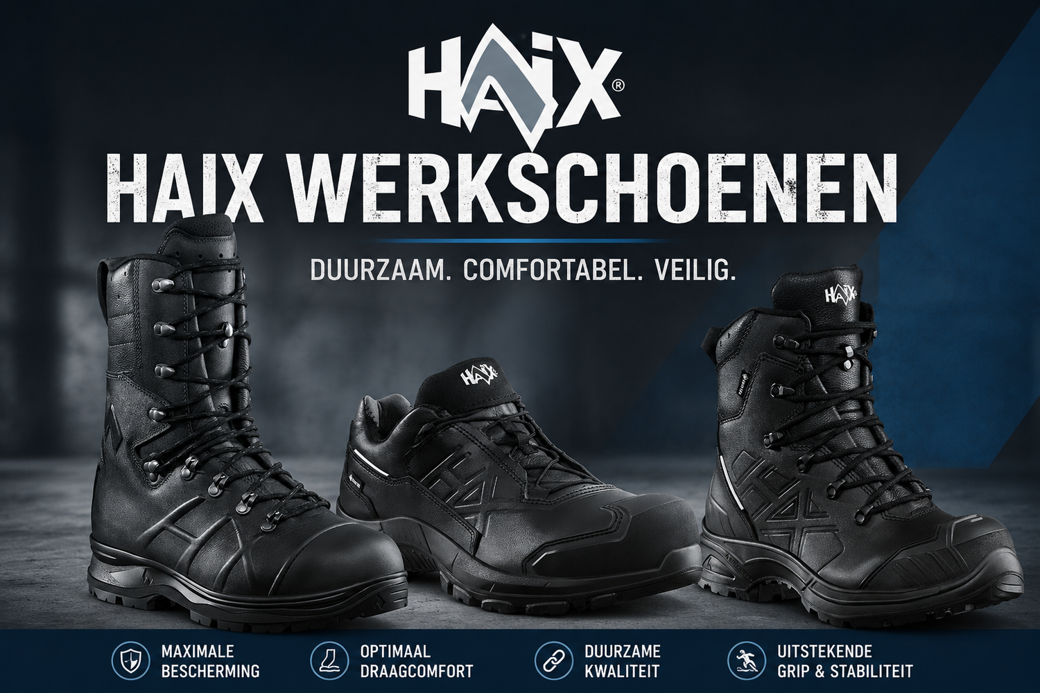 Haix Werkschoenen