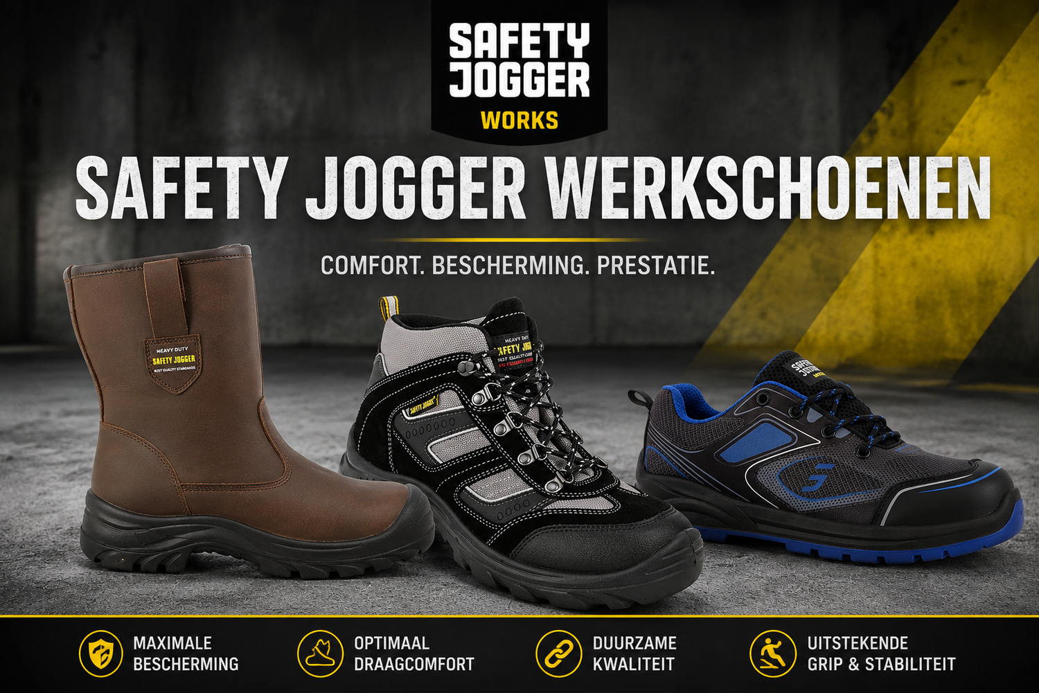 Safety Jogger Werkschoenen