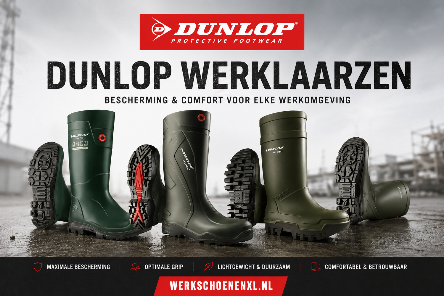 Dunlop Werklaarzen