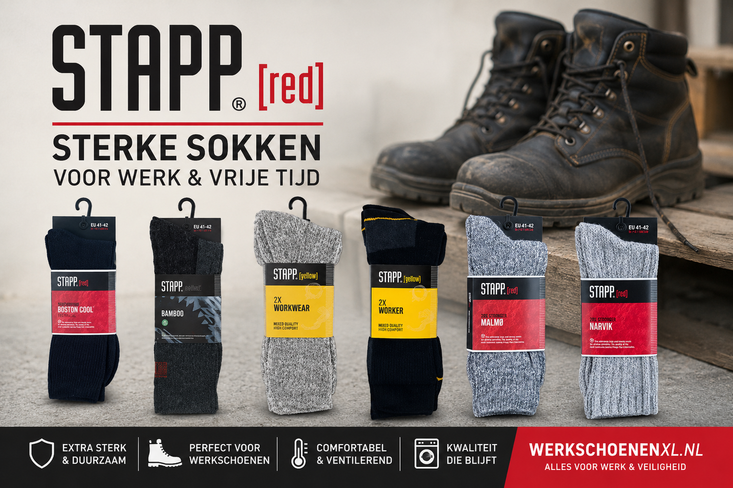 STAPP Sokken