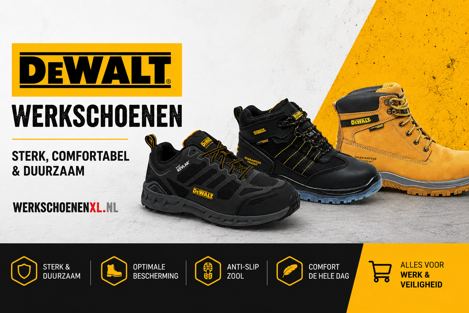 DeWalt Werkschoenen