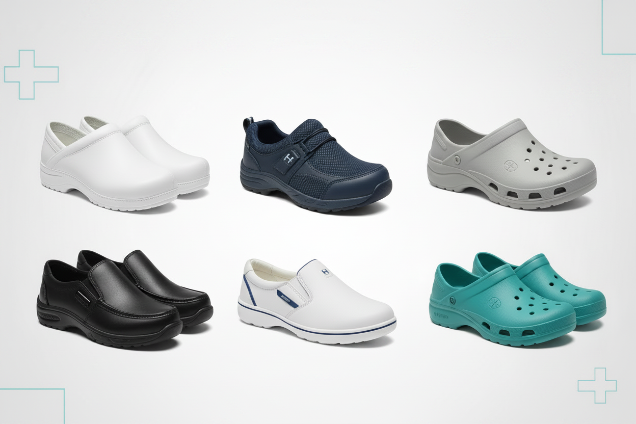 Beste werkschoenen voor de zorg