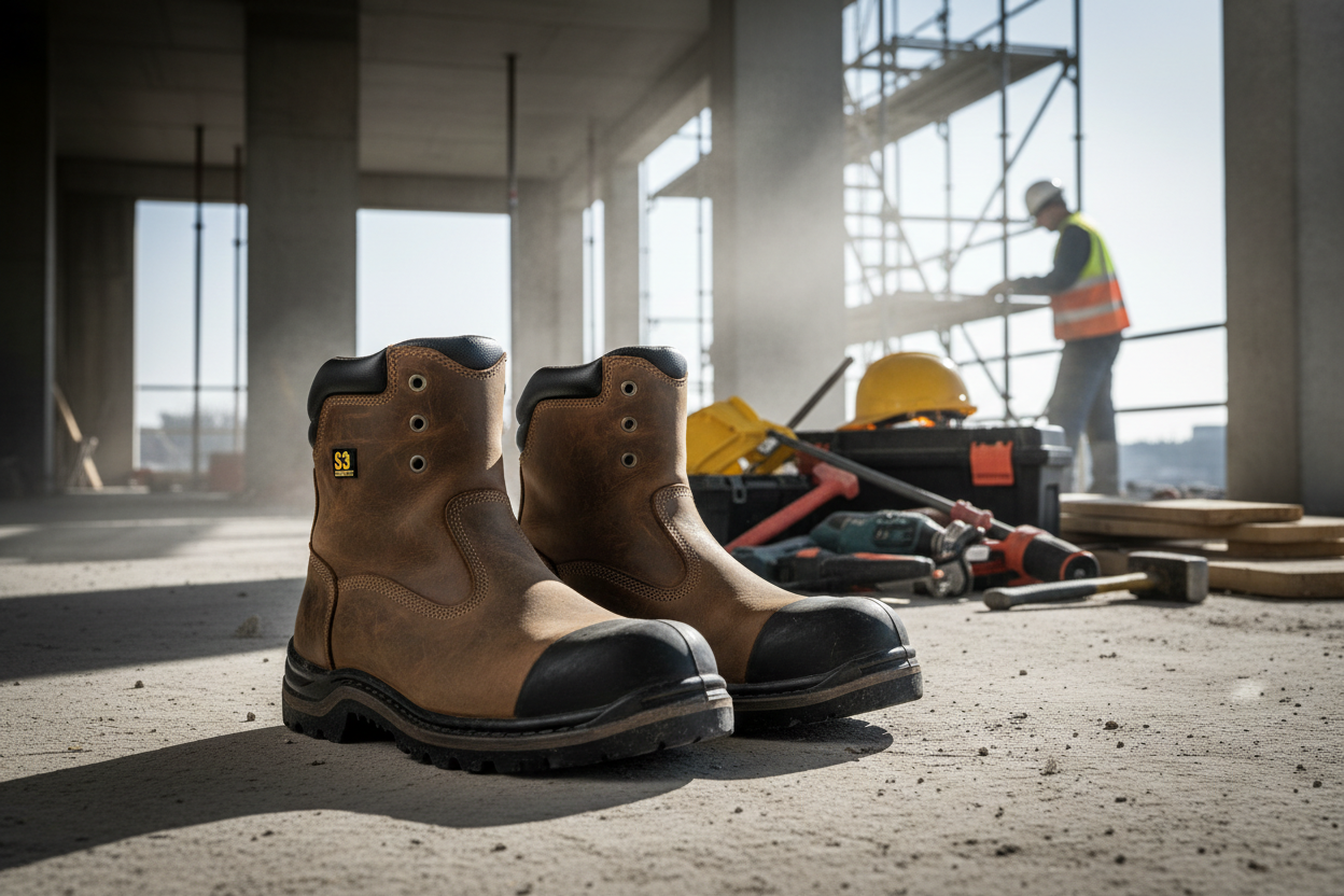 De beste werkschoenen voor bouw