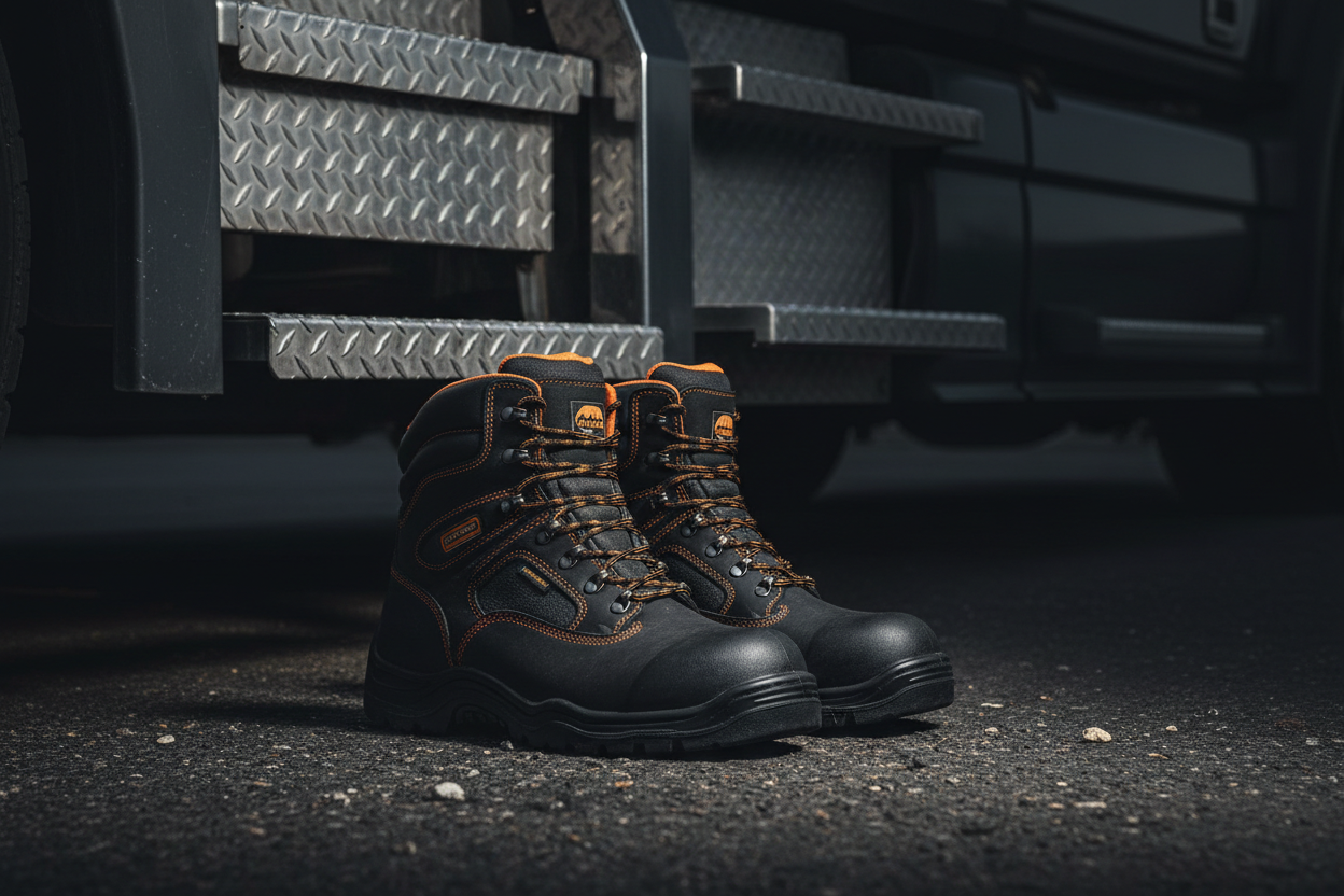Werkschoenen voor Chauffeurs