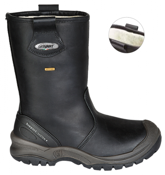 Grisport Veiligheidslaars 72401C / 33260 Gevoerd S3 + KN (JUNIAANBIEDING)