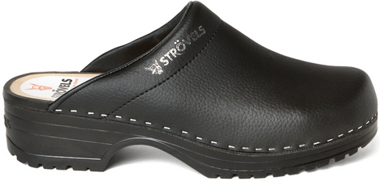 Strovels 303 O.H. Klomp PU Zool Zwart