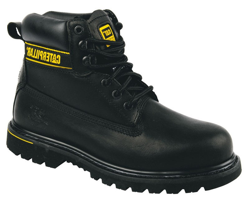 Cat Holton P708030 Goodyear Welted zool S3 Zwart productfoto WerkschoenenXL