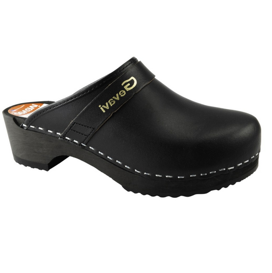 Gevavi Shoe Clog 9200 O.H. wooden clog