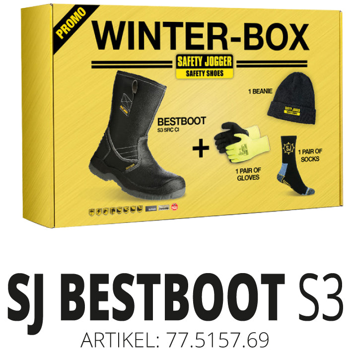 Safety Jogger BestBoot Laars S3 Winter Box