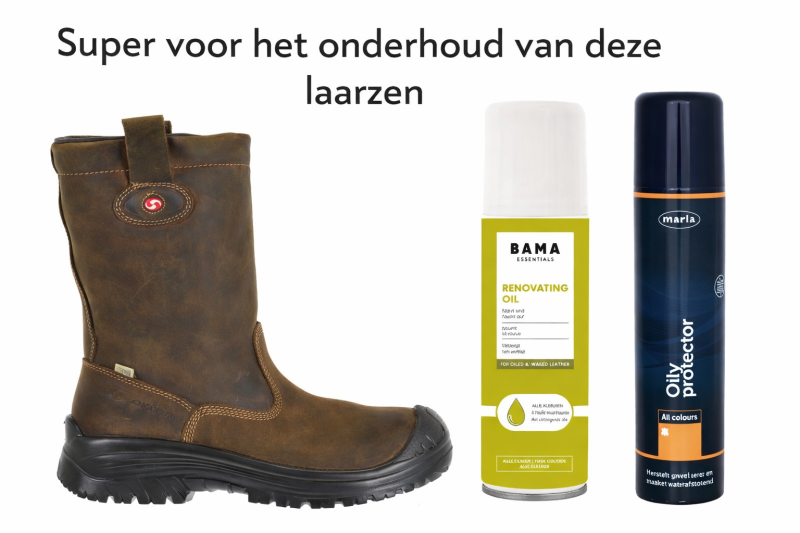 Sixton 81156-20 Montana luchtdoorlatende laars S3