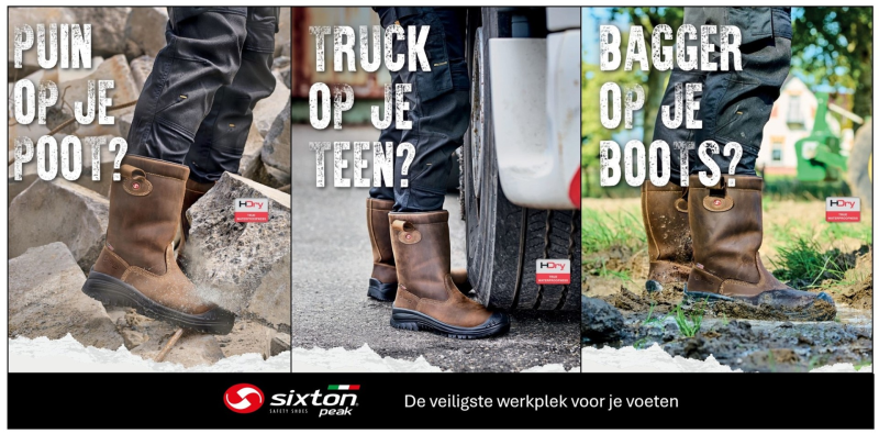 Sixton 81156-20 Montana luchtdoorlatende laars S3