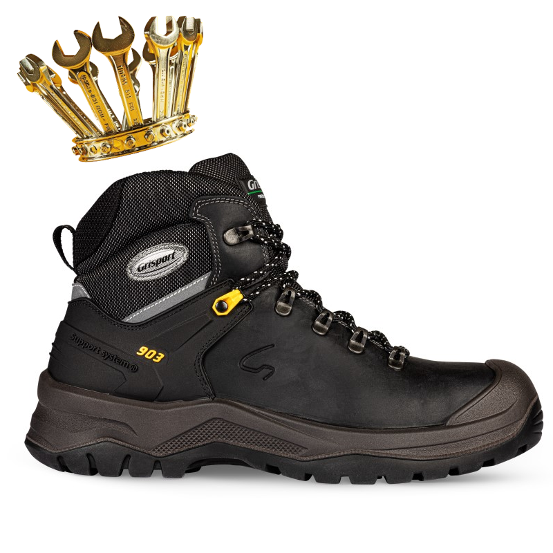 Grisport Safety 903 / 33148 S3 Zwart (JUNIAANBIEDING)