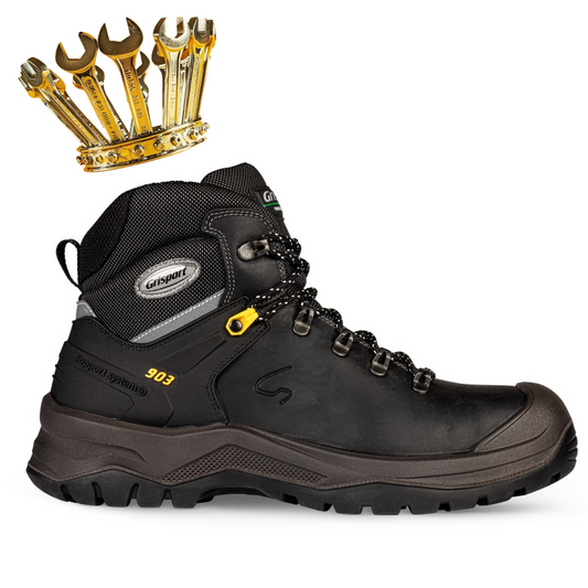 Grisport Safety 903 / 33148 S3 Zwart (JUNIAANBIEDING)