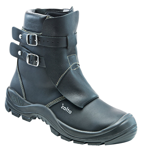 Atlas Laslaars Duo Soft 792 S3 HI HRO Zwart productfoto WerkschoenenXL