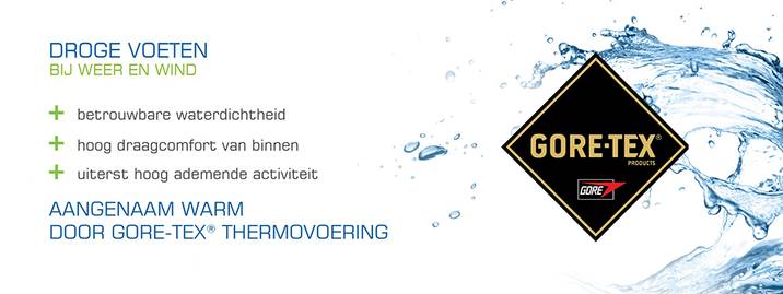 Atlas Schoen GTX 745 Hoog S3