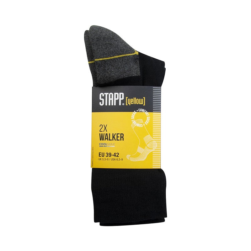Stapp Yellow Walker Coolmax 2-pack Socks 4425
