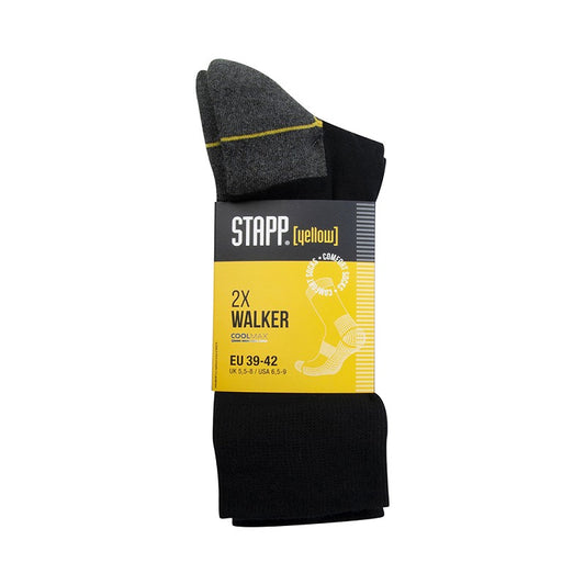 Stapp Yellow Walker Coolmax 2-Pack Sokken 4425
