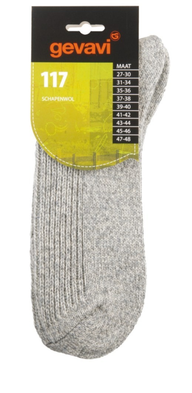 Gevavi Sheep Wool Socks 0117