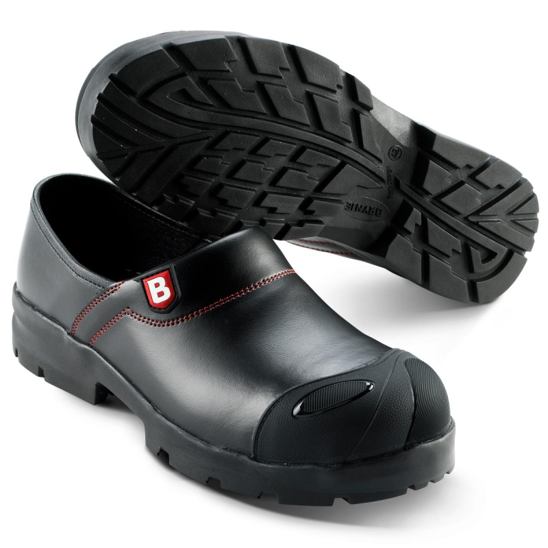 Brynje Klomp Flex Fit D.H. S3 111 Zwart productfoto WerkschoenenXL