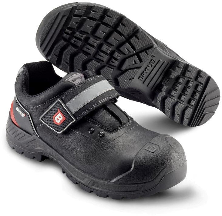 Brynje Schoen Advantage S3 SRC 421 Zwart/Grijs productfoto WerkschoenenXL
