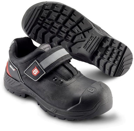 Brynje Schoen Advantage S3 SRC 421 Zwart/Grijs productfoto WerkschoenenXL