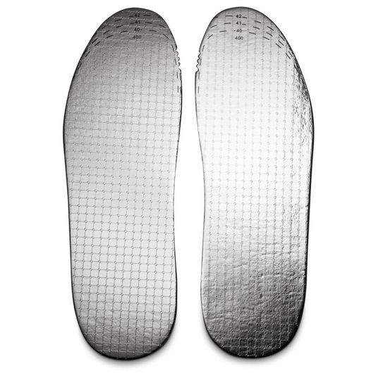 Brynje Inlegzool Thermo 68145 Grijs productfoto WerkschoenenXL