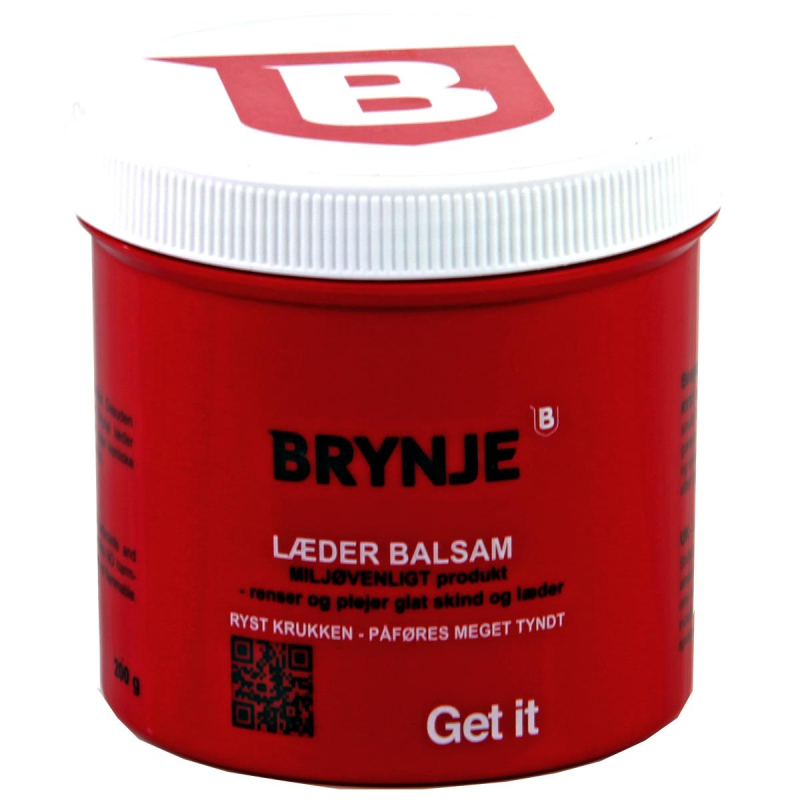 Brynje Leer Conditioner 68117 Wit productfoto WerkschoenenXL