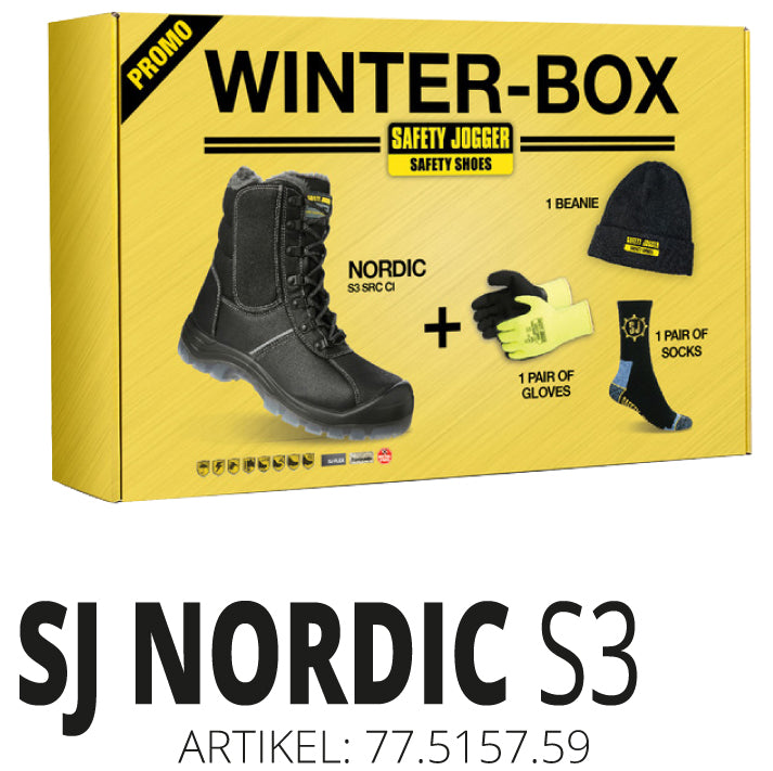 Safety Jogger Nordic Hoog S3 Gevoerd