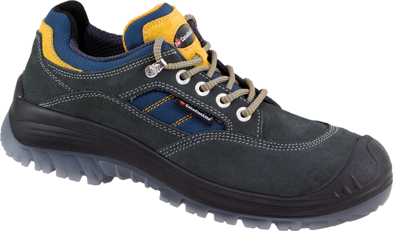 Canadian Line Nepal 23118 Laag S1P Grijs/Blauw productfoto WerkschoenenXL