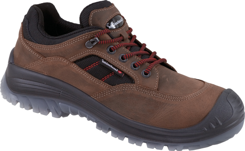 Canadian Line Nepal 35117 Laag S3 Bruin/Zwart productfoto WerkschoenenXL