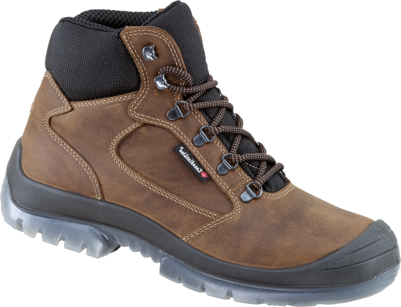 Canadian Line Prado 36167 Hoog S3 Bruin/Zwart productfoto WerkschoenenXL