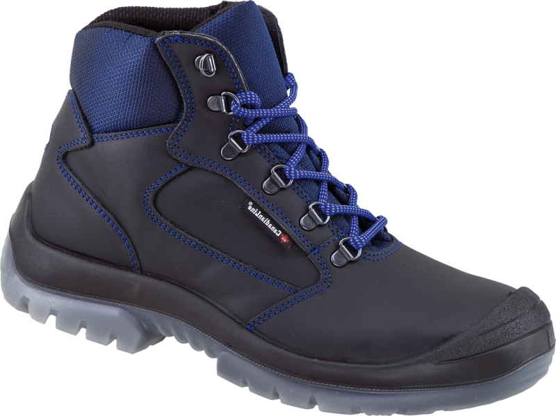 Canadian Line Prado 36166 Hoog S3 Zwart/Blauw productfoto WerkschoenenXL