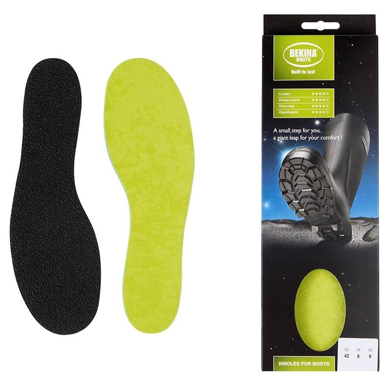 Bekina Inlegzool E001 B101/9980P910 Groen Groen productfoto WerkschoenenXL
