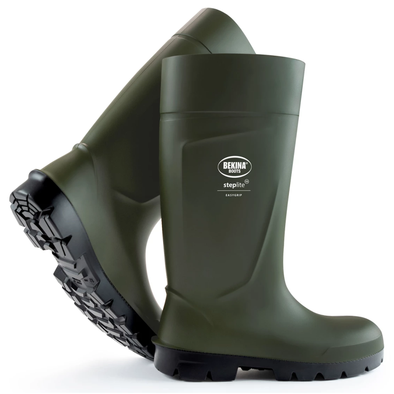 Bekina Steplite Easygrip Laars S5 PAN4P9180AP Groen Groen/Zwart productfoto WerkschoenenXL